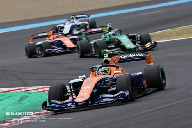 イゴール・オオムラ・フラガ（PONOS NAKAJIMA RACING）