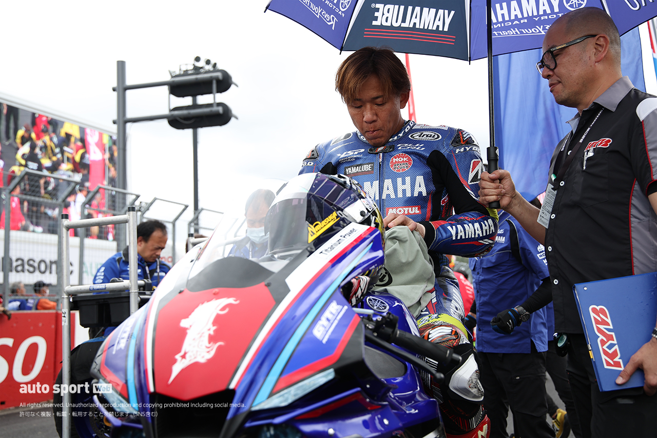 中須賀克行（YAMAHA FACTORY RACING TEAM）／2026全日本ロード第1戦もてぎ JSB1000 決勝