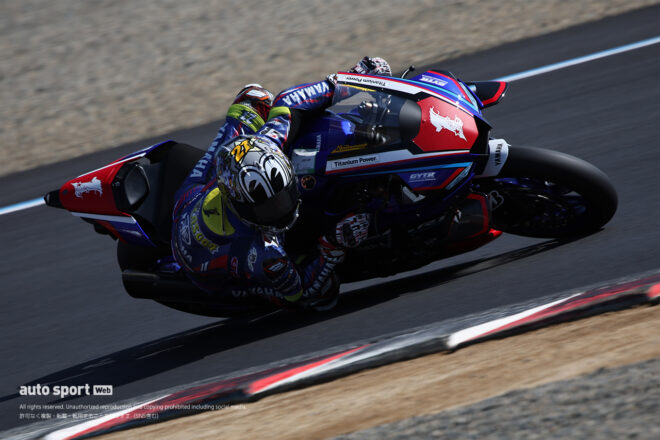 中須賀克行（YAMAHA FACTORY RACING TEAM）／2026全日本ロード第1戦もてぎ JSB1000