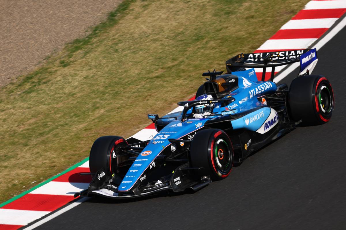 アレクサンダー・アルボン（ウイリアムズ）