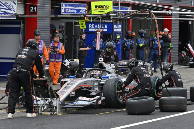 大湯都史樹（SANKI VERTEX PARTNERS CERUMO・INGING）