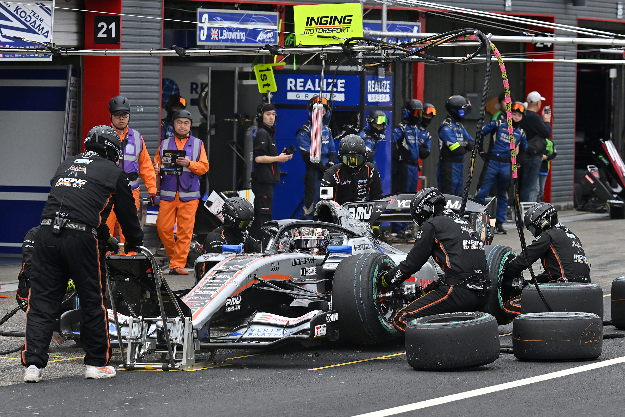 大湯都史樹（SANKI VERTEX PARTNERS CERUMO・INGING）