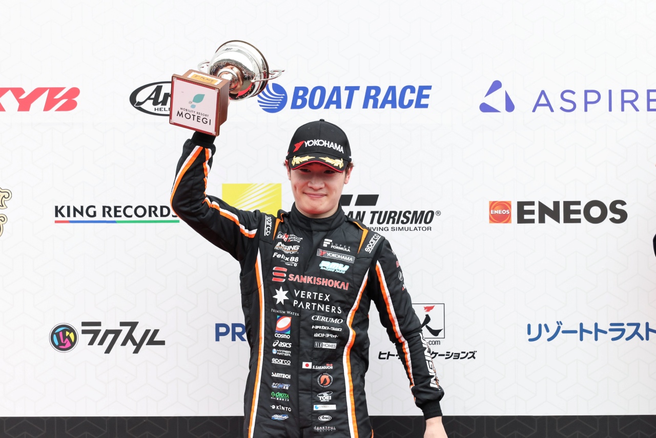 阪口晴南（SANKI VERTEX PARTNERS CERUMO・INGING）