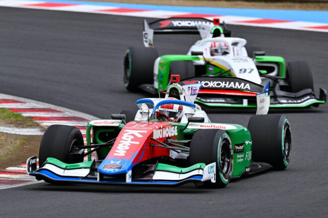 HAZAMA ANDO Triple Tree Racing　2026スーパーフォーミュラ第1戦・第2戦もてぎ　レースレポート