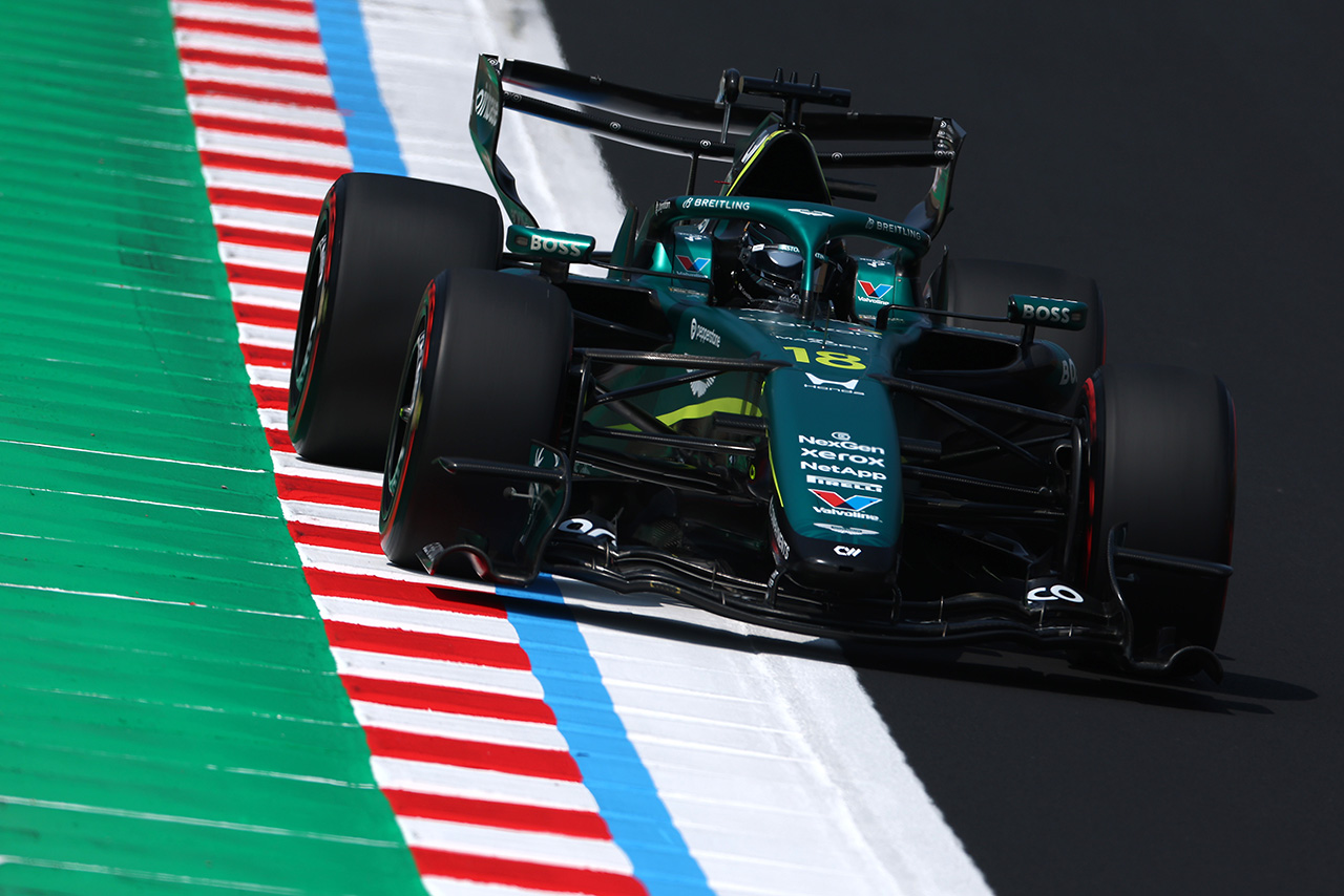 ランス・ストロール（アストンマーティン）