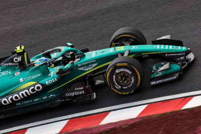 フェルナンド・アロンソ（アストンマーティン）