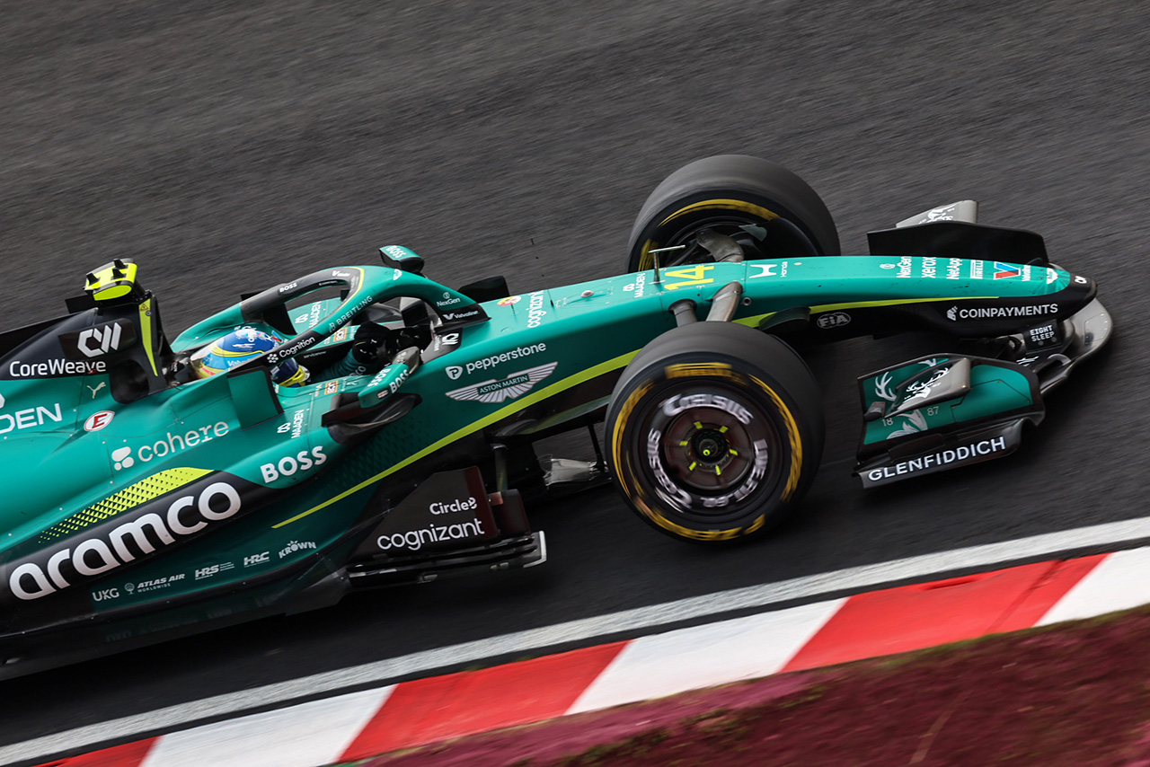 フェルナンド・アロンソ（アストンマーティン）