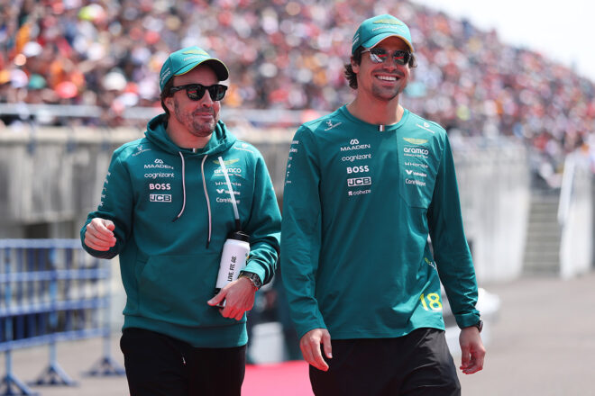 フェルナンド・アロンソ＆ランス・ストロール（アストンマーティン）
