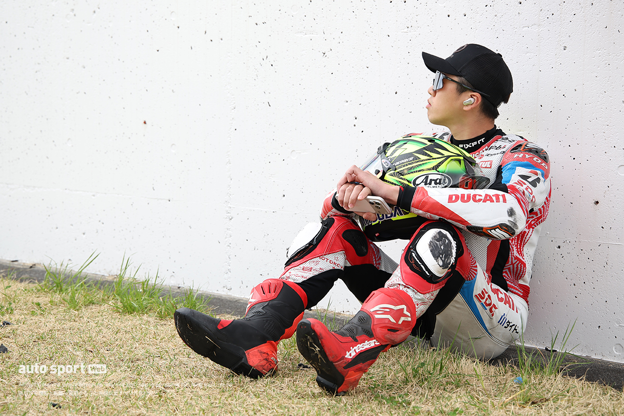 水野涼（SDG DUCATI Team KAGAYAMA）／2026全日本ロード第1戦もてぎ JSB1000 決勝