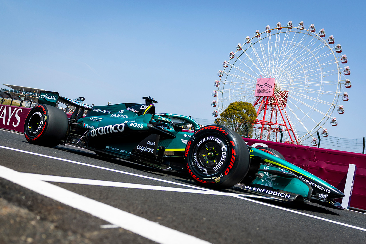 ランス・ストロール（アストンマーティン）