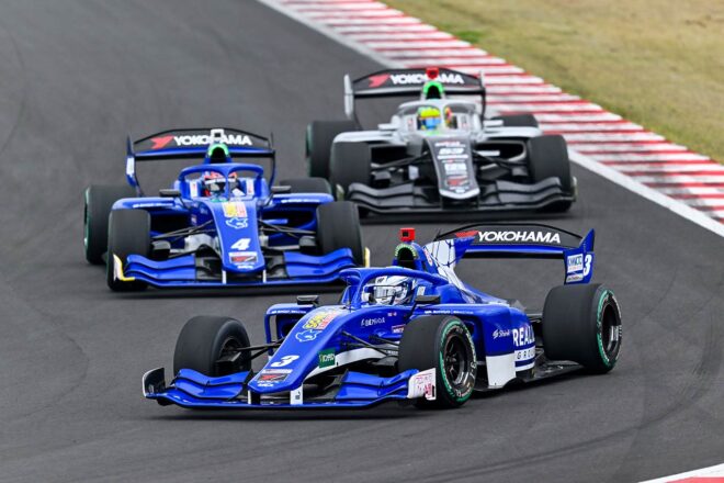 ルーク・ブラウニング（REALIZE KONDO RACING）