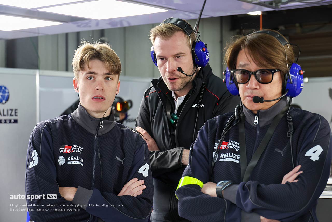 ルーク・ブラウニング（REALIZE KONDO RACING）