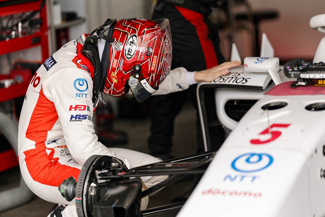 牧野任祐（DOCOMO TEAM DANDELION RACING）