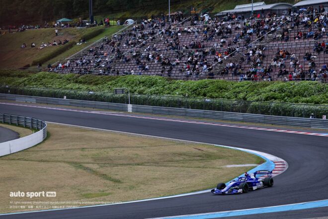 ルーク・ブラウニング（REALIZE KONDO RACING）