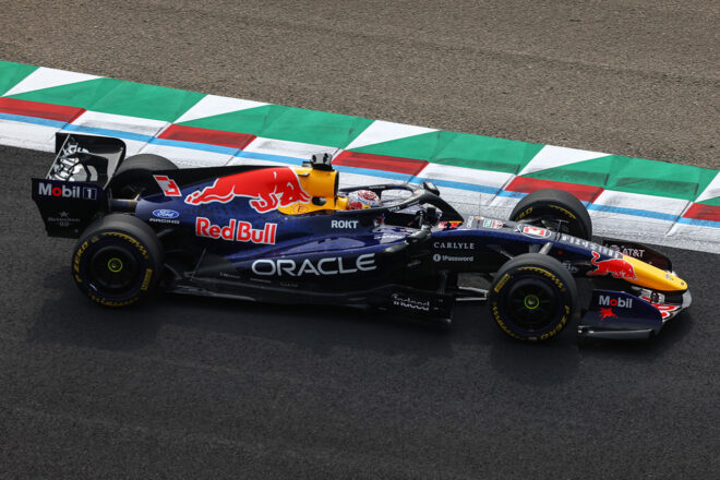 マックス・フェルスタッペン（レッドブル）