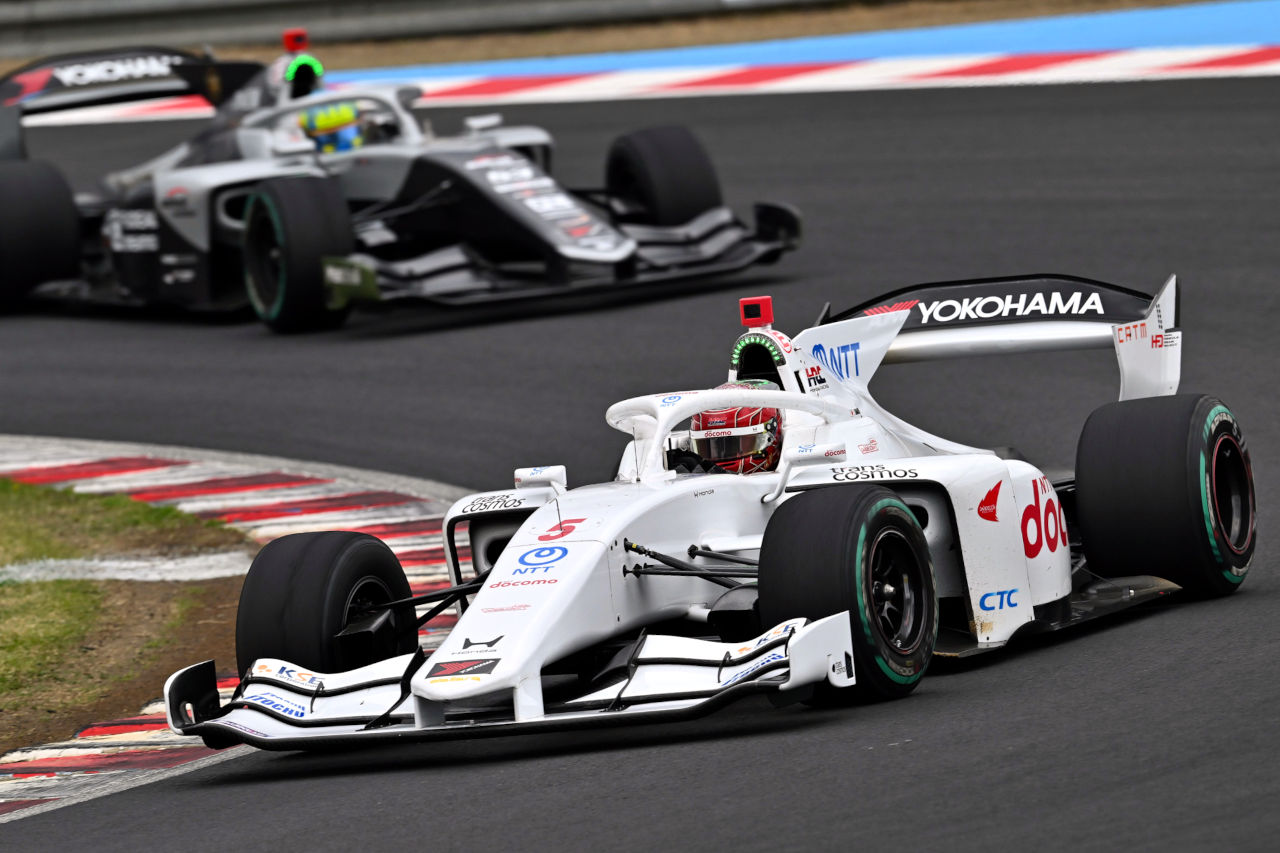DOCOMO TEAM DANDELION RACING　2026スーパーフォーミュラ第2戦もてぎ　レースレポート