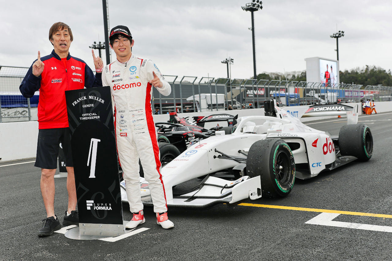 DOCOMO TEAM DANDELION RACING　2026スーパーフォーミュラ第2戦もてぎ　レースレポート