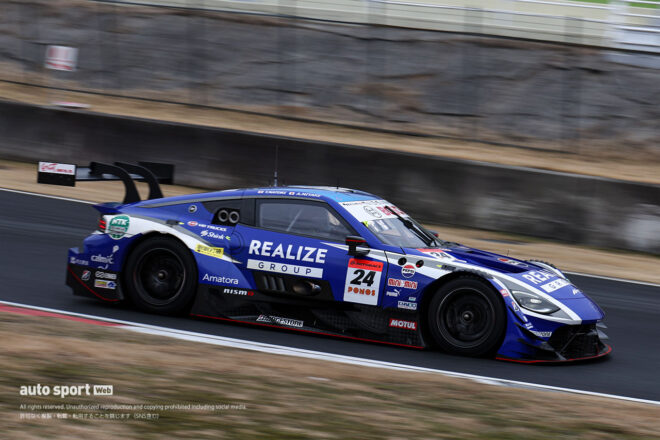 24号車リアライズコーポレーション Z