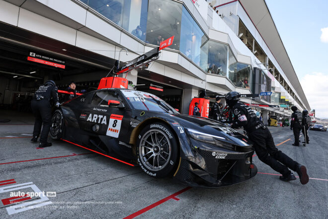 8号車ARTA MUGEN HRC PRELUDE-GT