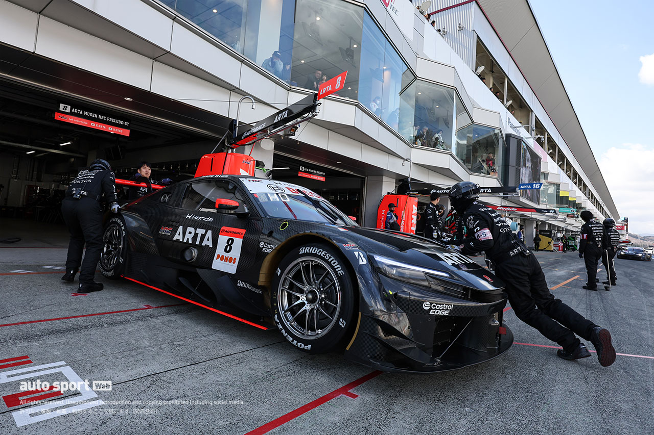 8号車ARTA MUGEN HRC PRELUDE-GT