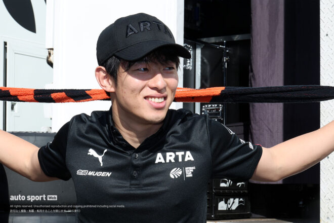 太田格之進（＃8 ARTA MUGEN HRC PRELUDE-GT）