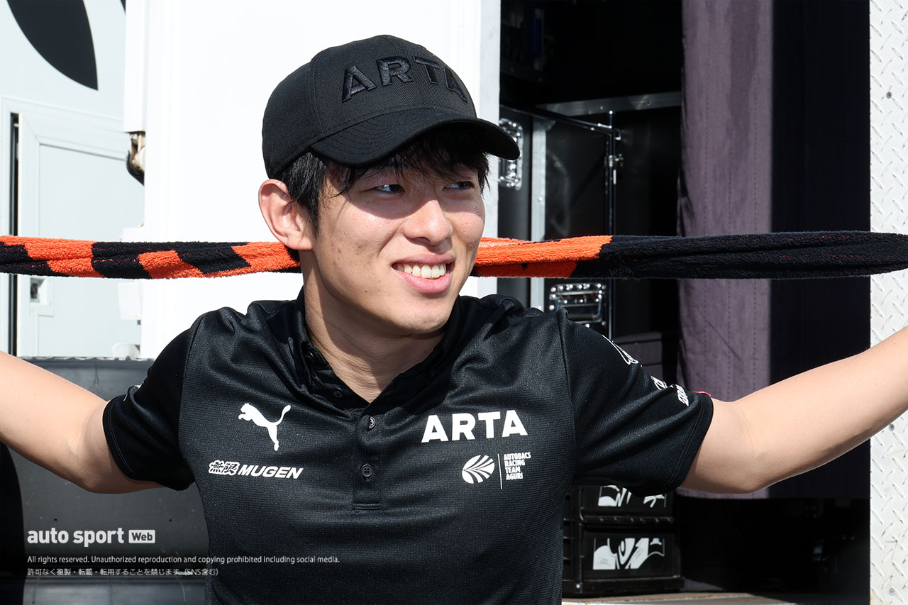 太田格之進（＃8 ARTA MUGEN HRC PRELUDE-GT）