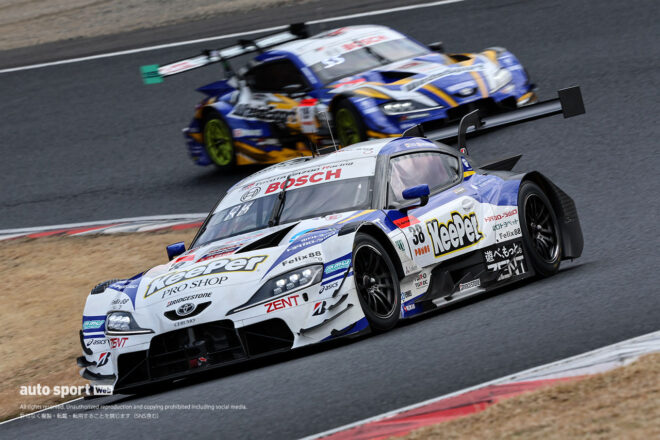 38号車KeePer CERUMO GR Supra