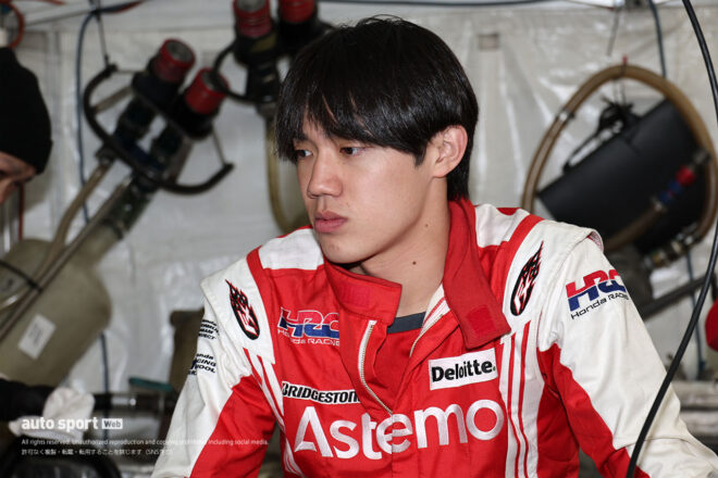 野村勇斗（Astemo HRC PRELUDE-GT）