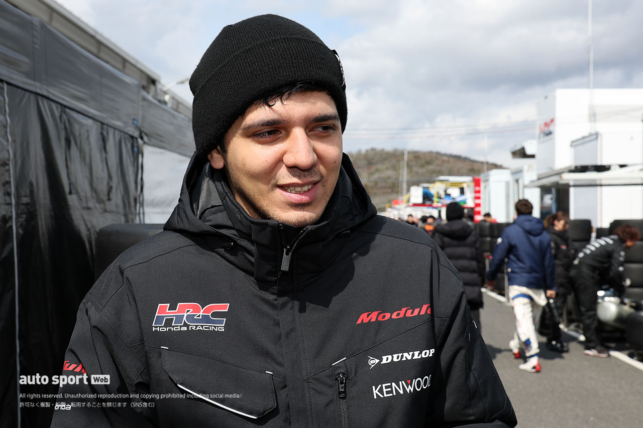 イゴール・オオムラ・フラガ（Modulo HRC PRELUDE-GT）