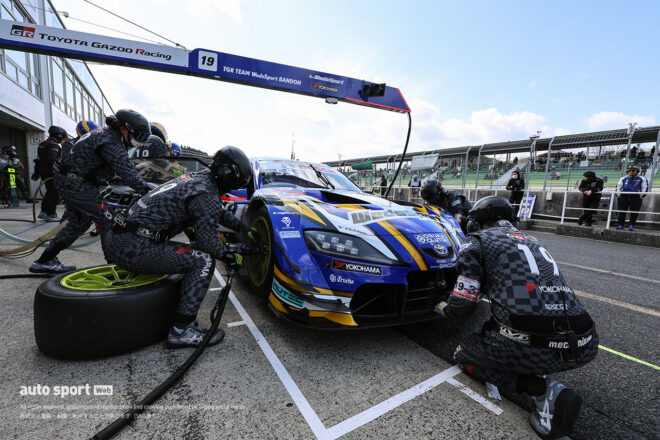 19号車WedsSport BANDOH GR Supra