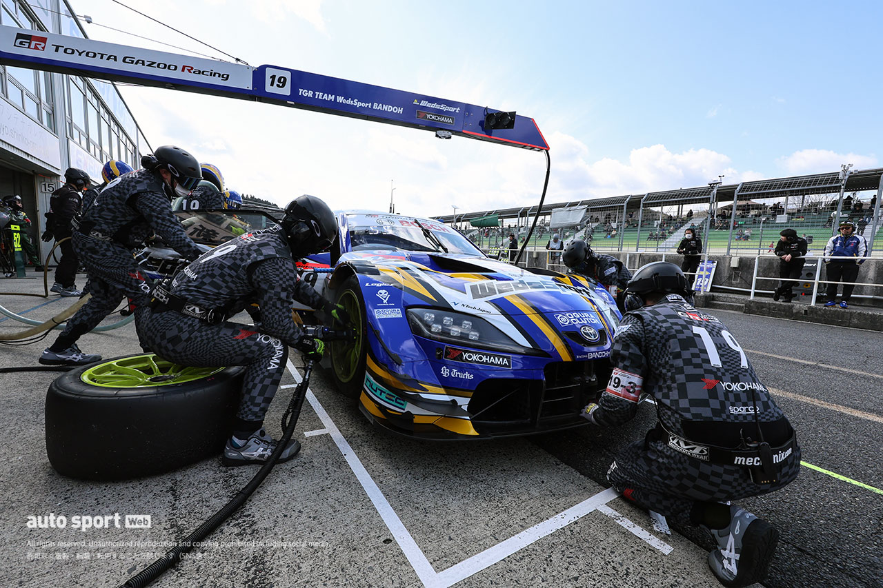 19号車WedsSport BANDOH GR Supra