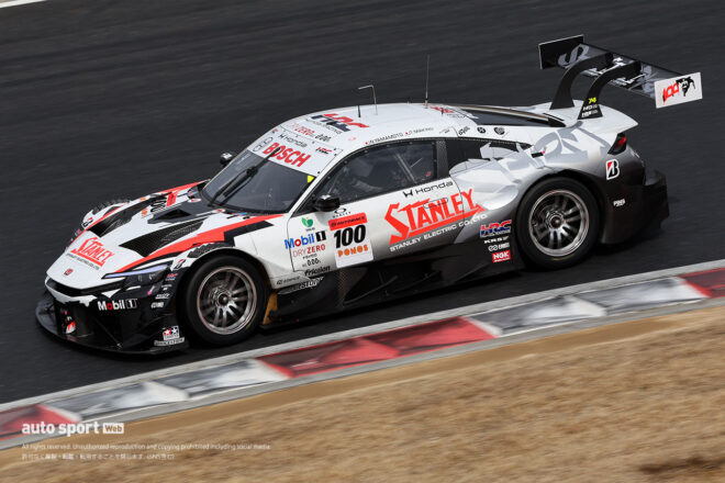 100号車STANLEY HRC PRELUDE-GT