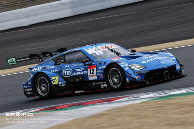 12号車TRS IMPUL with SDG Z