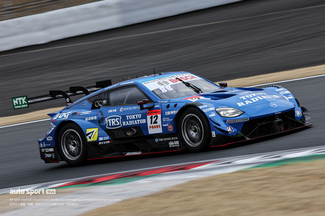 12号車TRS IMPUL with SDG Z