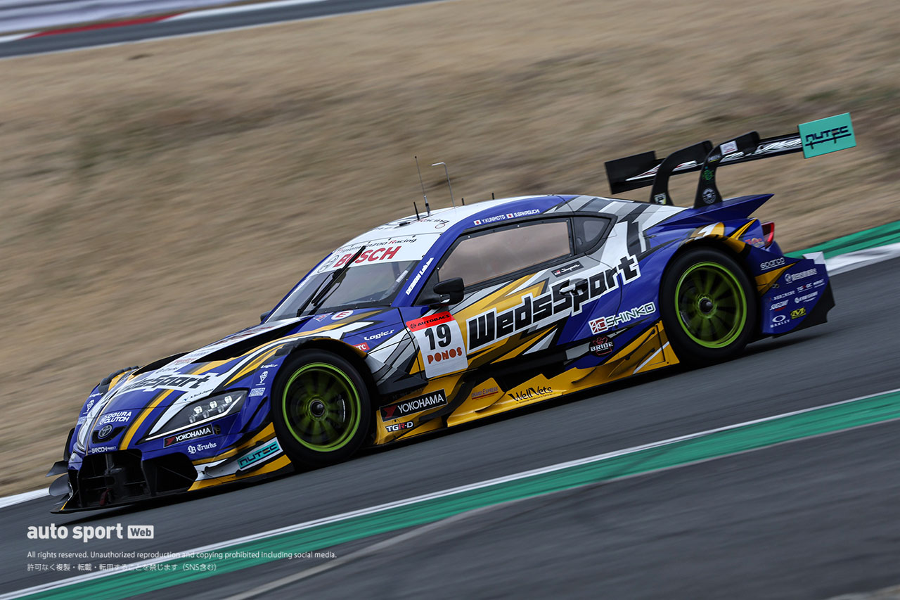 19号車WedsSport BANDOH GR Supra