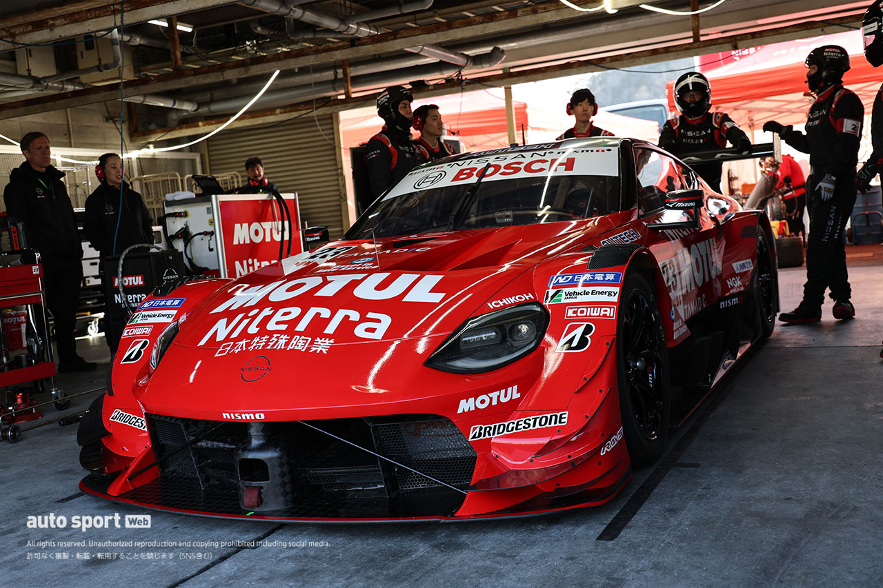 23号車MOTUL Niterra Z