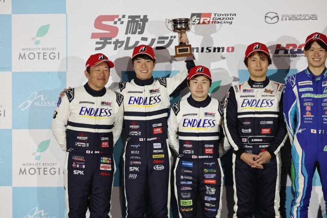 坂裕之／菅波冬悟／小林利徠斗／島谷篤史（ENDLESS GR86）