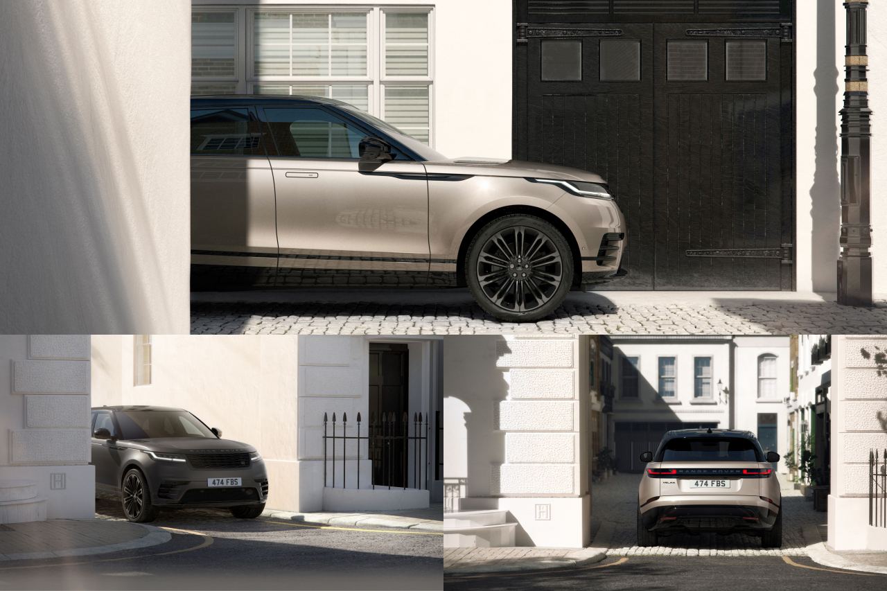 レンジローバー、英国の首都からインスピレーションを得た“LONDON EDITIONS”第一弾の2車種を導入