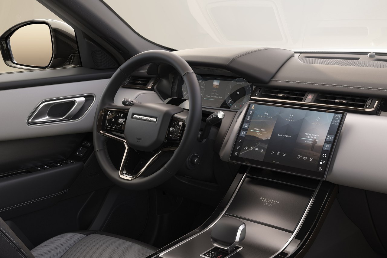 レンジローバー、英国の首都からインスピレーションを得た“LONDON EDITIONS”第一弾の2車種を導入