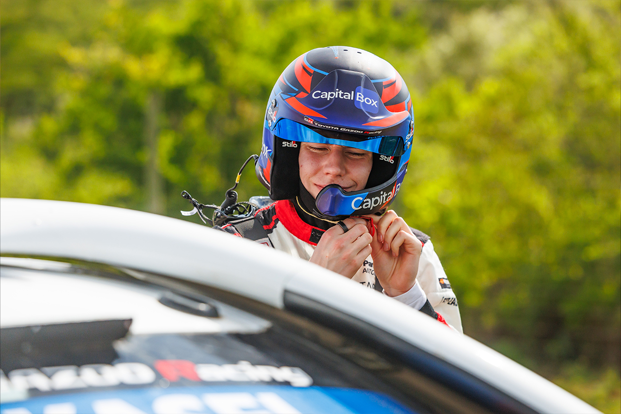 サミ・パヤリ（トヨタGRヤリス・ラリー1）