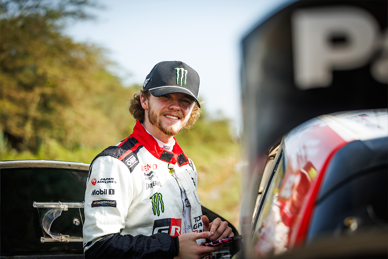 オリバー・ソルベルグ（トヨタGRヤリス・ラリー1）