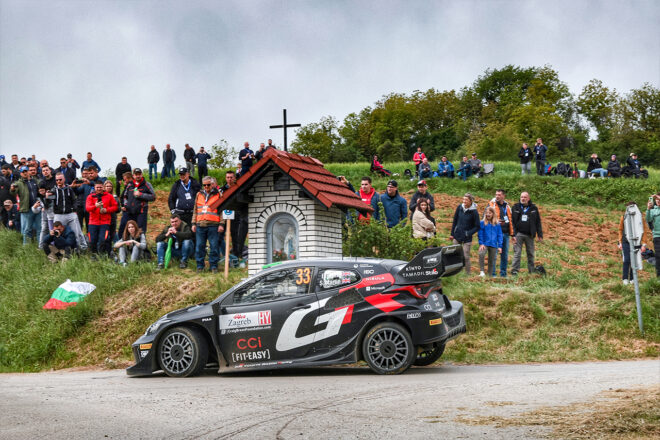 エルフィン・エバンス（トヨタGRヤリス・ラリー1）