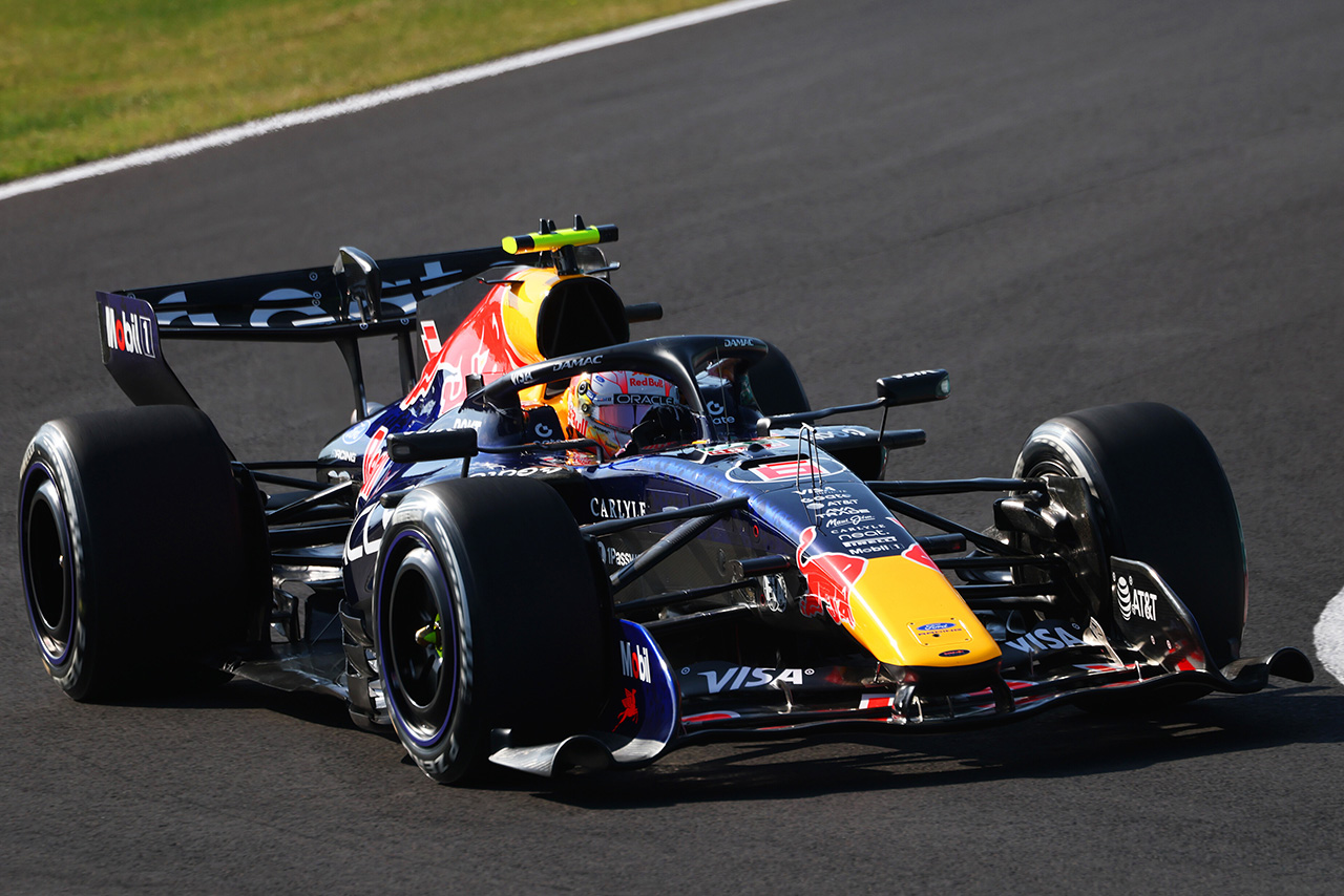 アイザック・ハジャー（レッドブル）