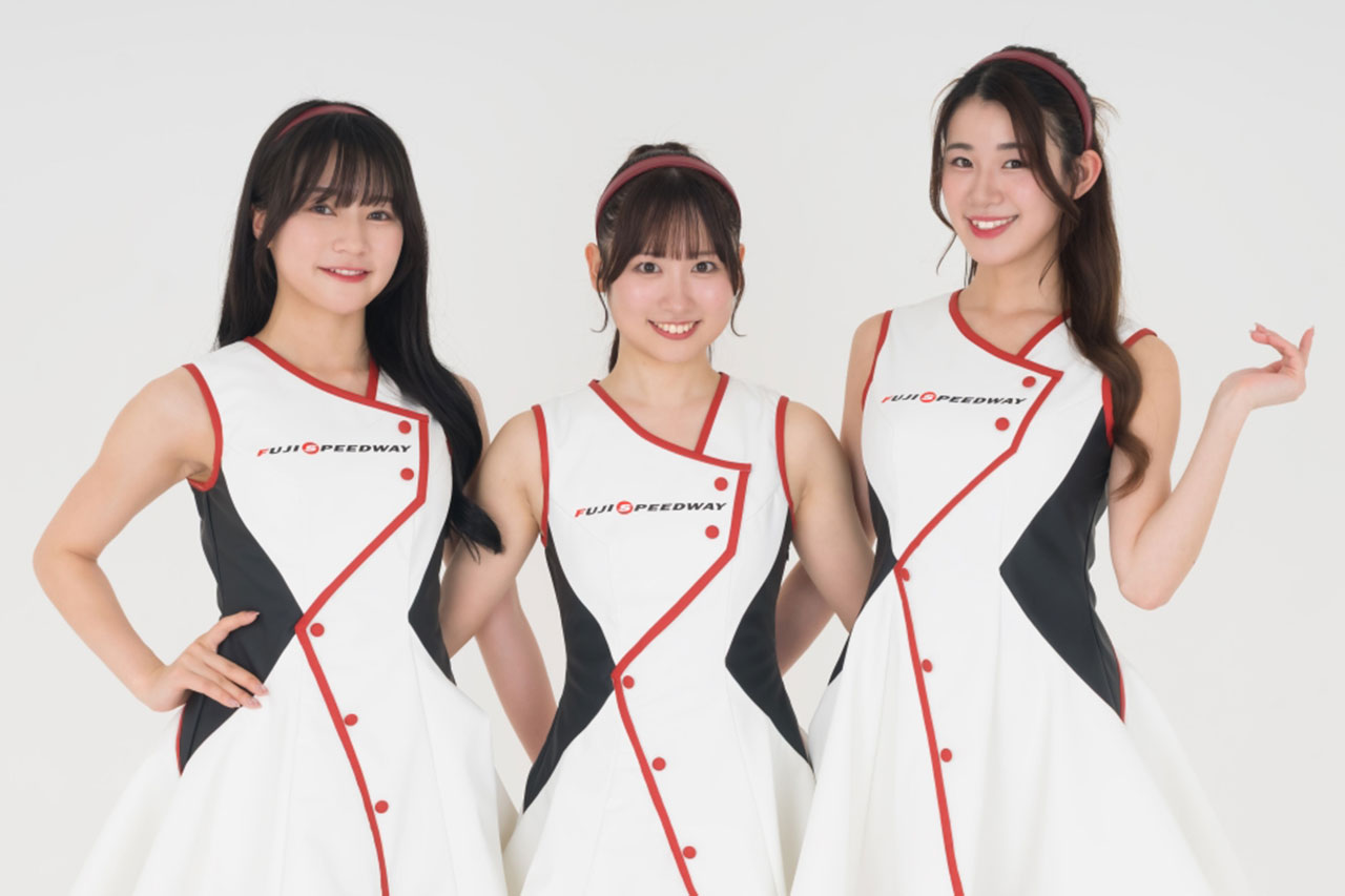 富士スピードウェイ、織戸茉彩の新チェカ就任とサーキットナビゲーター『クレインズ』の2026年メンバーを発表