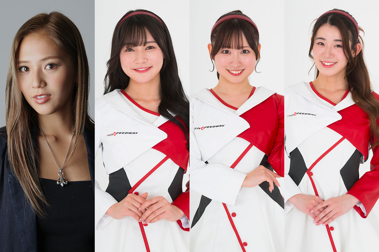 富士スピードウェイ、織戸茉彩の新チェカ就任とサーキットナビゲーター『クレインズ』の2026年メンバーを発表