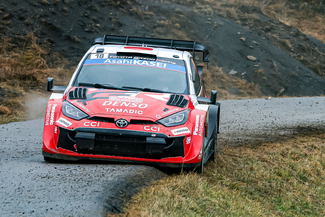 勝田貴元（トヨタGRヤリス・ラリー1）