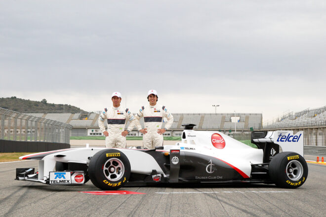 2011年ザウバーからF1デビューを果たしたセルジオ・ペレス。2013年のマクラーレン加入まではフェラーリの育成ドライバーでもあった