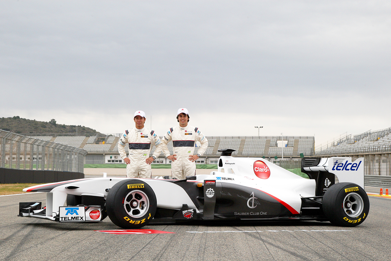 2011年ザウバーからF1デビューを果たしたセルジオ・ペレス。2013年のマクラーレン加入まではフェラーリの育成ドライバーでもあった