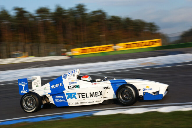 2006年ADAC フォーミュラBMWに参戦するセルジオ・ペレス（ミュッケ・モータースポーツ）