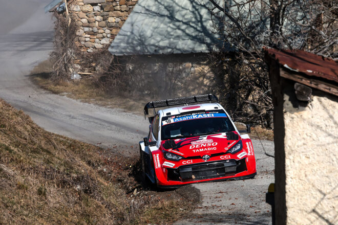 勝田貴元（トヨタGRヤリス・ラリー1）